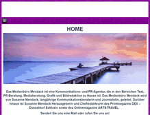 Tablet Screenshot of mb-mendack.de